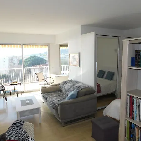 Appartement Studio Le Drakkar, Climatise, Vue Mer, Parking Prive *